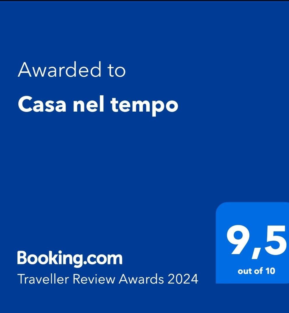 Casa Nel Tempo Matera Exterior foto